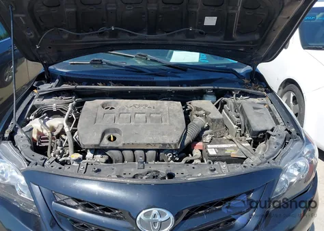 2011 Toyota Corolla S from USA, damaged, VIN 2T1BU4EE8BC748965